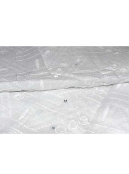 White African Print Lace Triangular Border - WL1