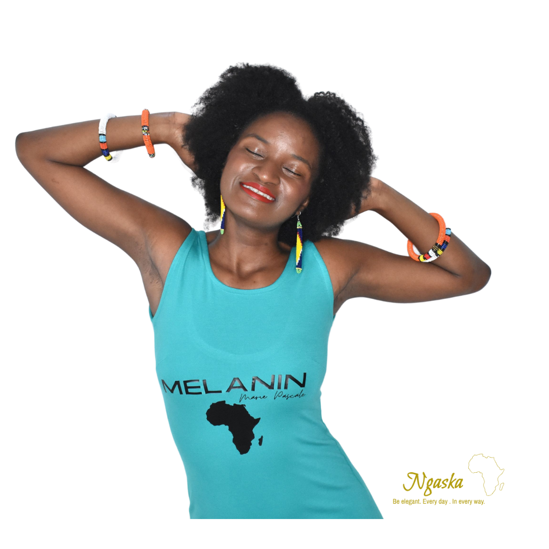 The Teal Melanin Dress African Fashion Afrocentric Style Black Hist The Ngaska Store