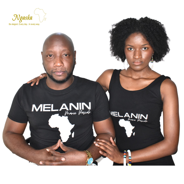 The Black Melanin Dress: African Fashion, Afrocentric Style, Black History Month BodyCon Dress