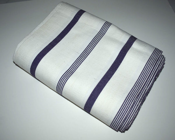 Faso Dan Fani, Royal Purple and White Stripes