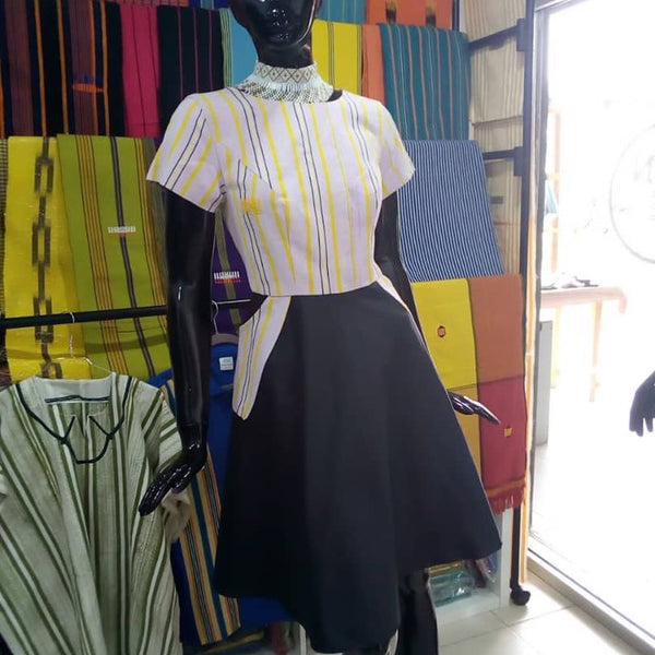 Faso Dan Fani, Large Pink Checkers