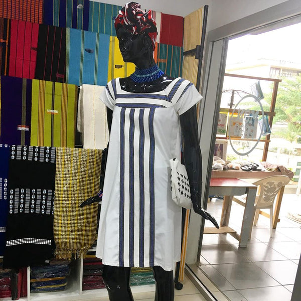 Faso Dan Fani, Large Pink Checkers