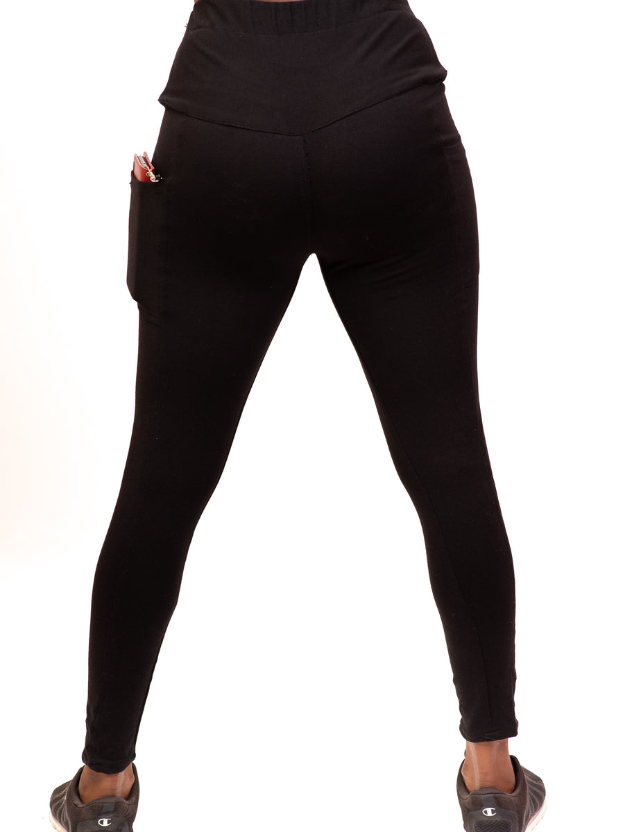 Power Crunches Cross Fit Black Exercise Leggings for ladies - LEGGINGS –  The Ngaska Store
