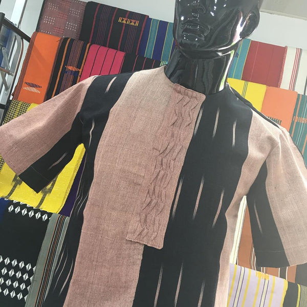 Faso Dan Fani, Royal Blue Stripes