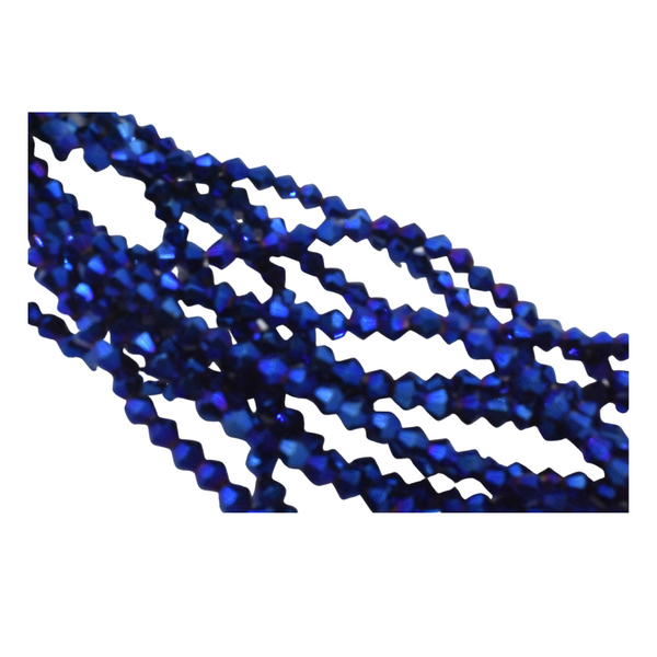 Midnight Blue African Glass Seed Waist Beads Belly Chains