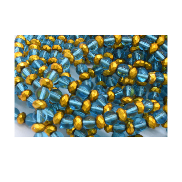 african glass beads waist beads belly chains turquoise