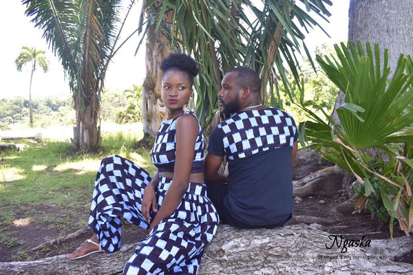 The Couture Couple: African Women's and Men's Guinean Lepi, Ankara Couples, Ankara Fashion Couple's set