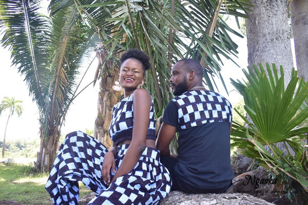 The Couture Couple: African Women's and Men's Guinean Lepi, Ankara Couples, Ankara Fashion Couple's set