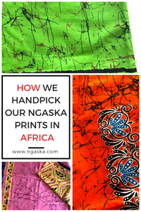 How we Handpick our African Prints Fabrics