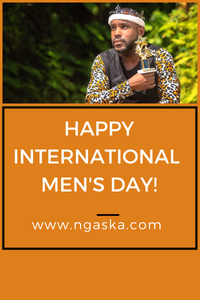 Happy International Men's Day!