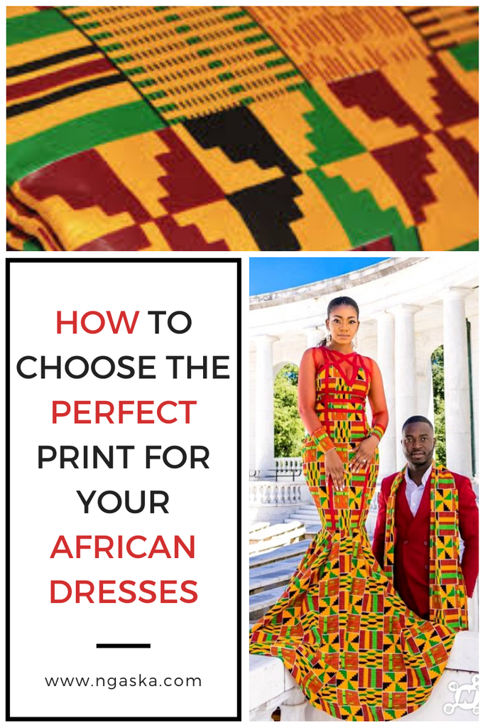 How to Pick the Perfect African Print Clothing for your Dresses