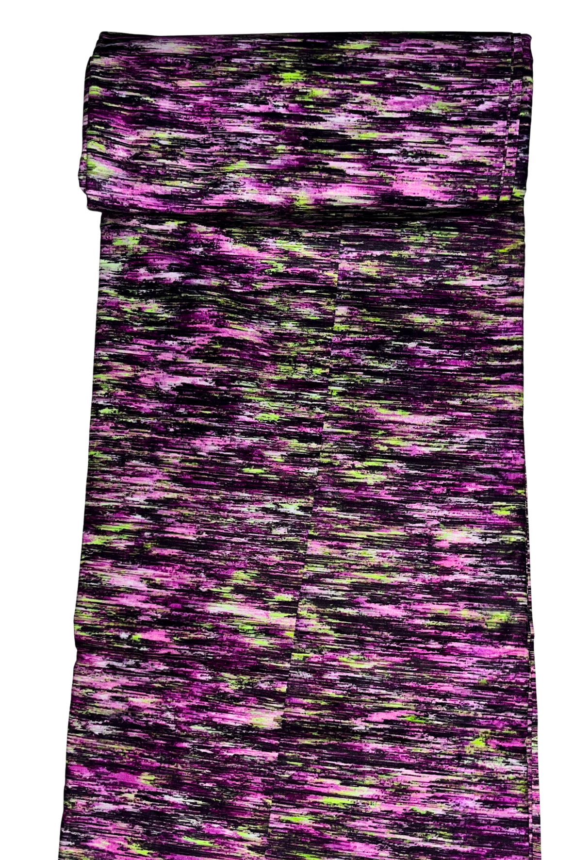 Purple Batik Style African Print - CA333