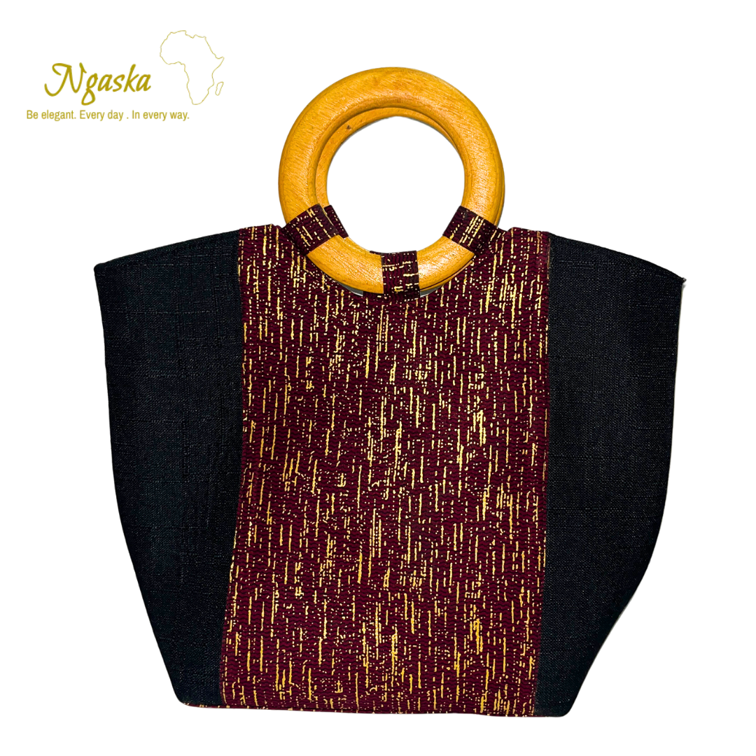 Large Bag Ankara Print Set  - B10