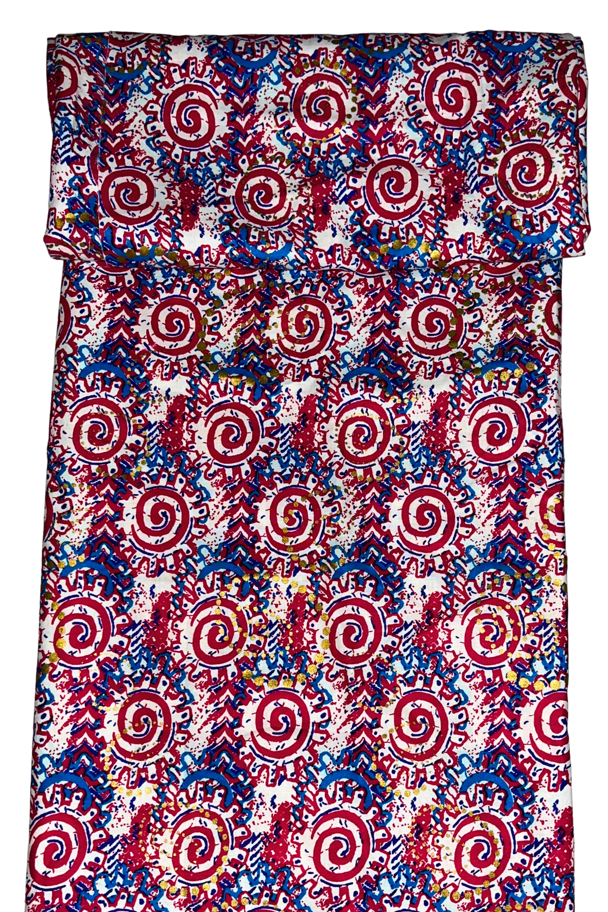 Pink and Blue Spirals - CA389