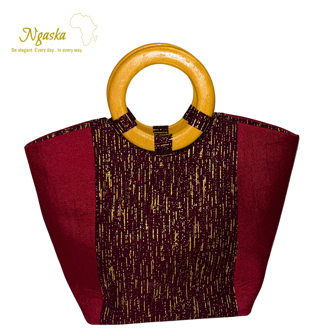 Large Bag Ankara Print Set  - B13