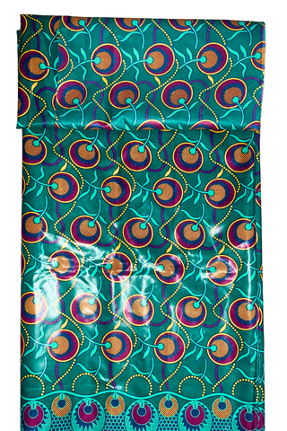 Colorful Geometric Print -CA348