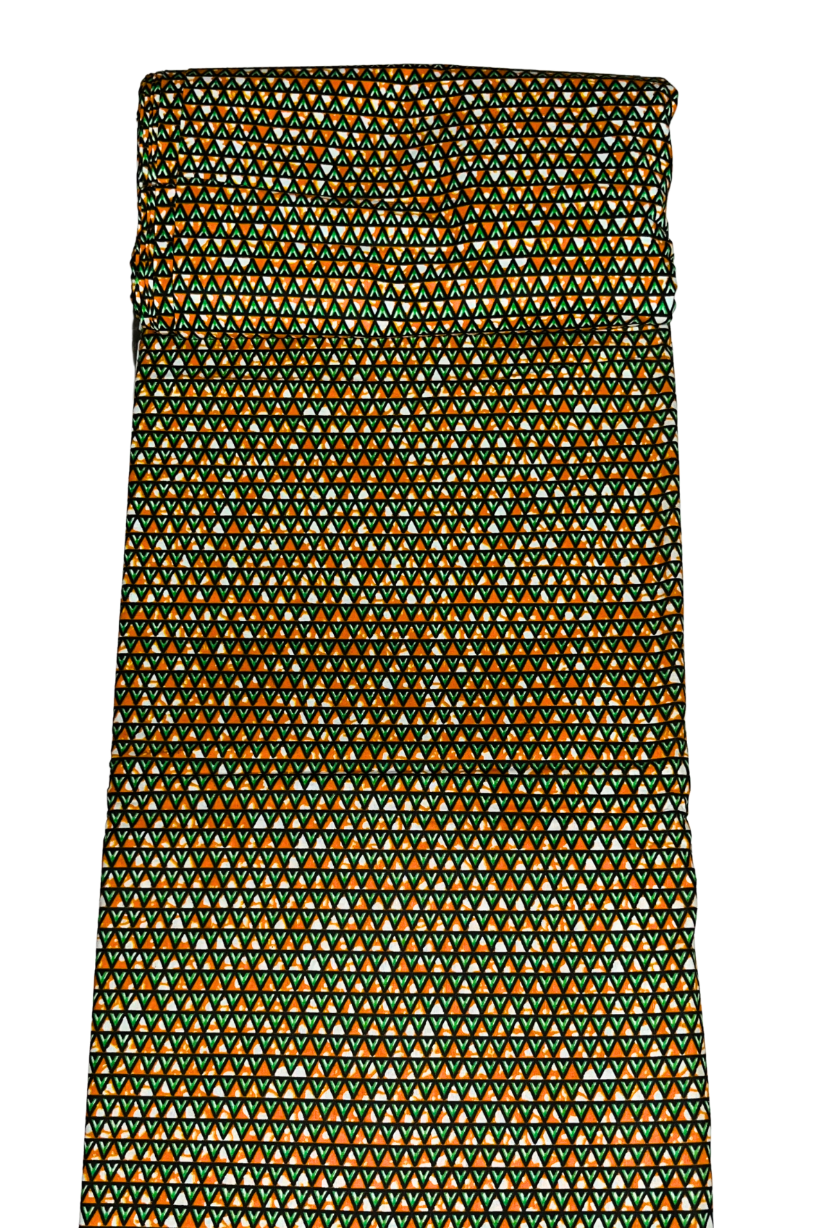 Brown Patterned African Print - CA339