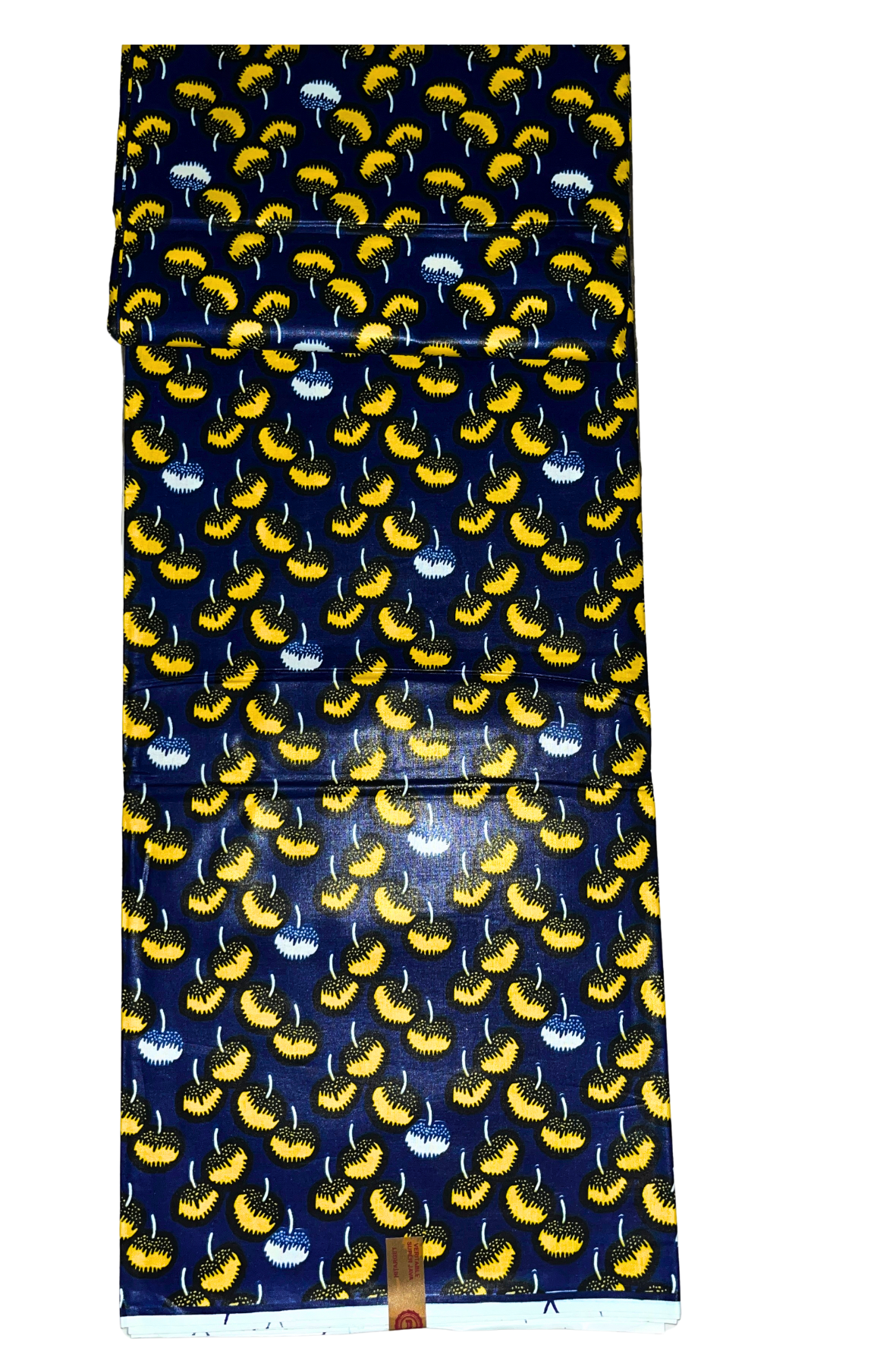 Black, Yellow and Red Floral Print - CA334