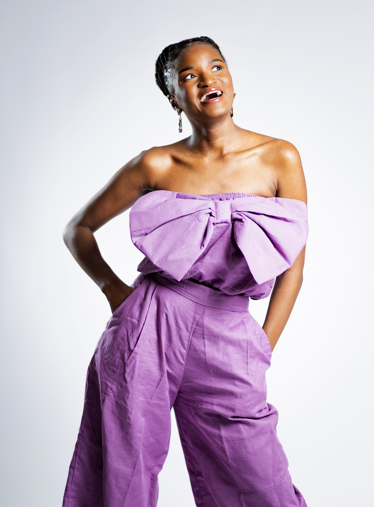 Lilac two piece set sales