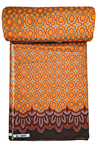 Orange Blossom Wax Print - CA390