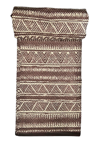 Tribal Ink Grey and White Print - CA400