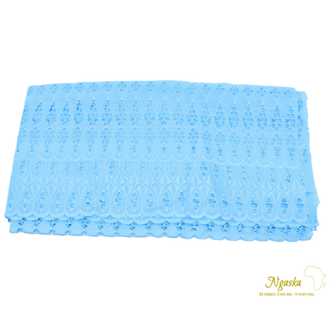 Tear Drop Blue Lace TBL 1