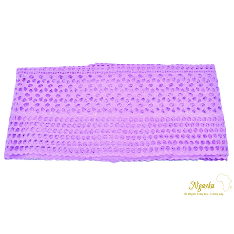 Pretty Lilac Lace - LL 1