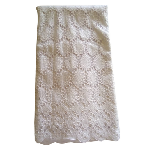 White lace