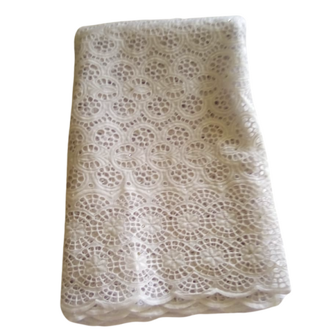 White lace