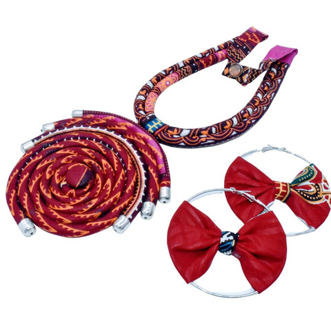 Maimouna Tribal Necklace