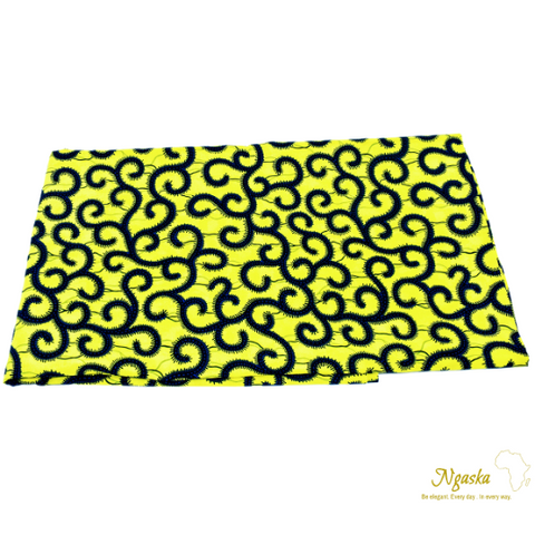 Yellow W/ Black Thorns COA-3
