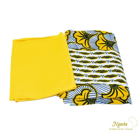 Multi Yellow Fun W/ Solid Yellow CAD-2