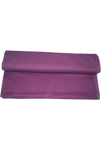 Solid Purple Voil African Print  - VL1