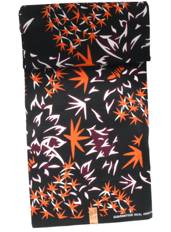 Starry shapes of elegance african print 