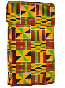 Standard African Kente Print - CA318