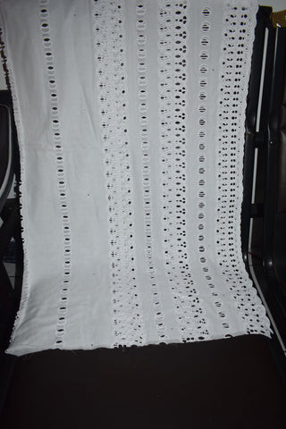 White Lace Fabric (Light Fabric)