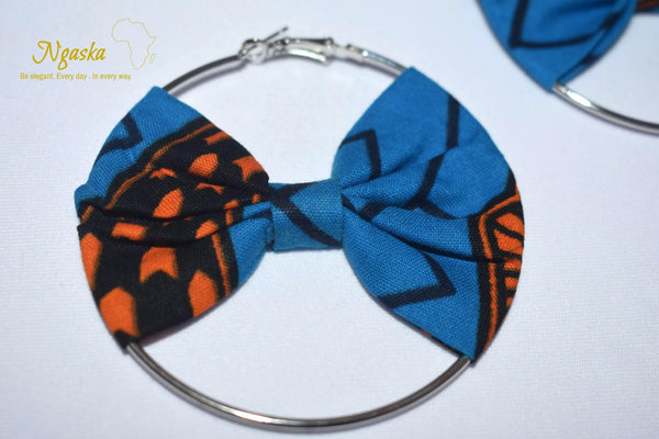 african-ankara-earrings-hoop-creole-earrings-blue-orange