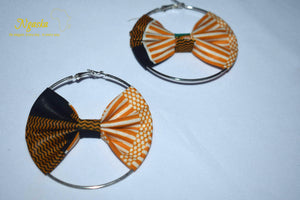 african-ankara-earrings-hoop-creole-earrings-black-orange