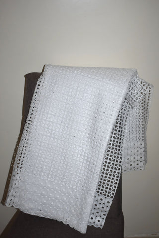 Pure White Lace