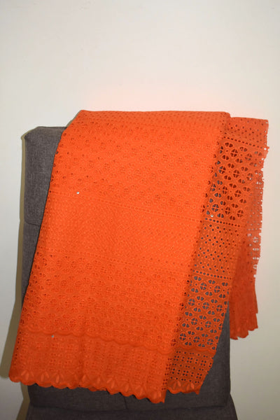 Flirty Orange Lace