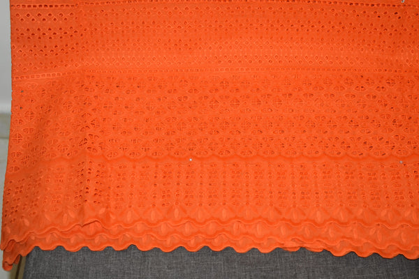 Flirty Orange Lace