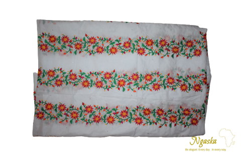 White Flower Garden COA-12