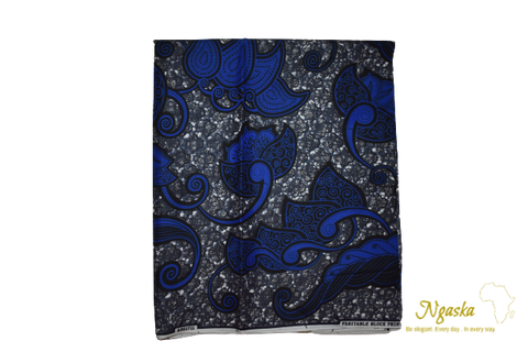Mystic Blue Flowers COA-2