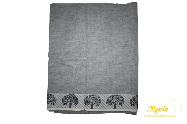 Calming Grey Tree Line COA-9