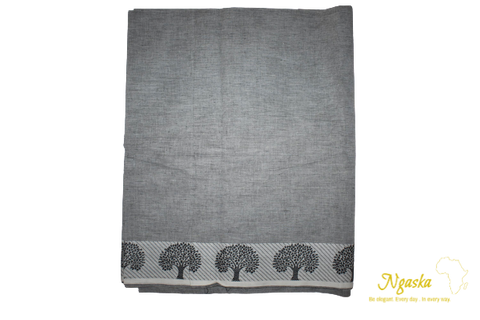 Calming Grey Tree Line COA-9