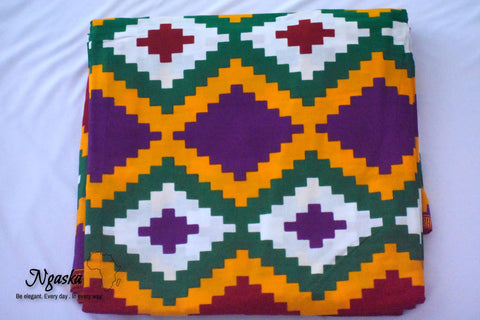 Colors of Africa - Royal Print - CA 2