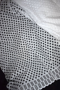 White Lace, Top Notch Print - WL 10