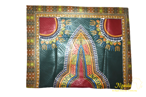 Dashiki Green DCA-1