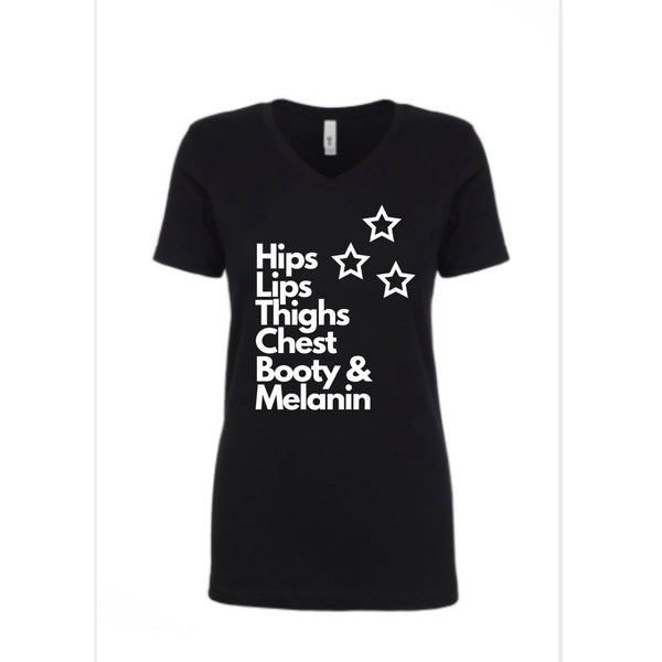 Black Girl Magic, Love My Roots, African Goddess, Nubian Women's Casual Tee Shirt