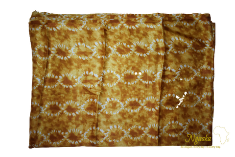 Golden Beauty Silk & Chiffon SCOA-4